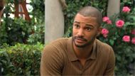Holden denies having info about Cane's plans on The Young and the Restless | Image: CBS